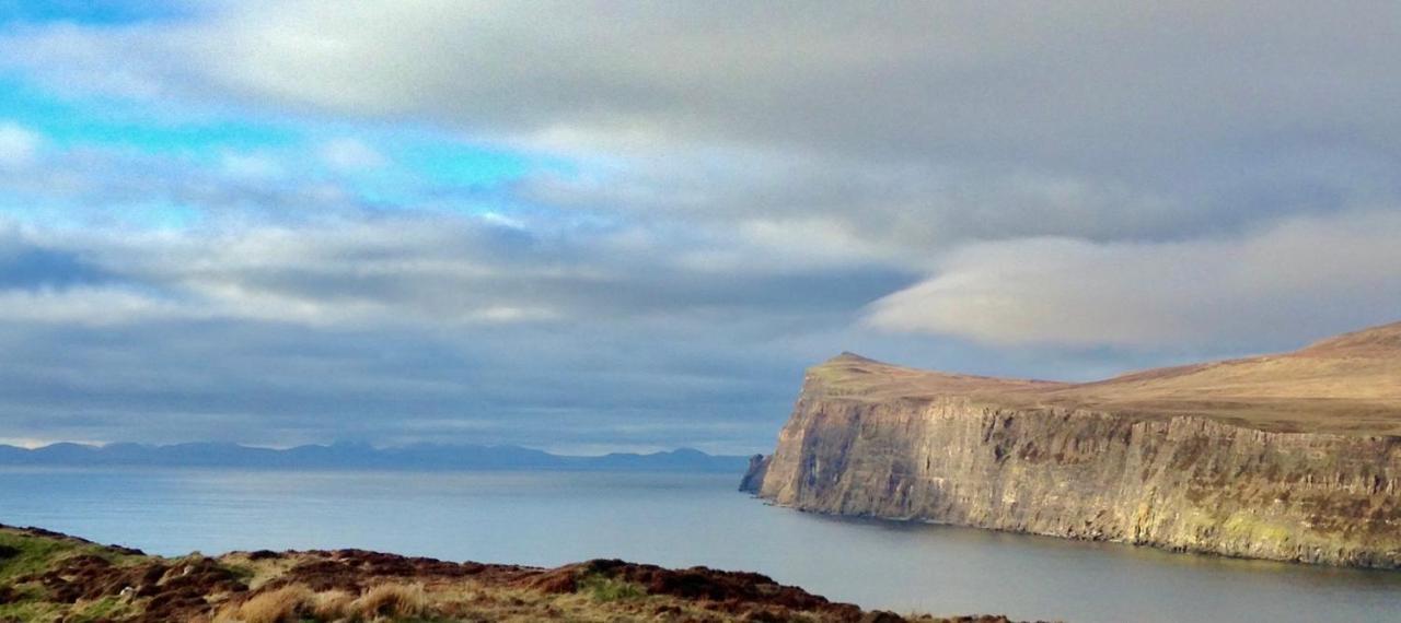 Atlantic Drift - Isle Of Skye - Amazing Sea Views Villa Glendale  Bagian luar foto