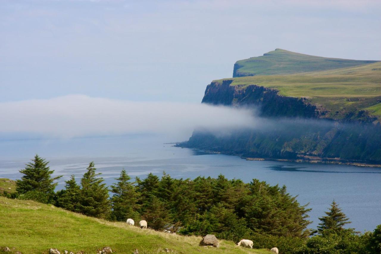Atlantic Drift - Isle Of Skye - Amazing Sea Views Villa Glendale  Bagian luar foto