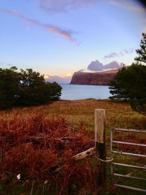 Atlantic Drift - Isle Of Skye - Amazing Sea Views Villa Glendale  Bagian luar foto