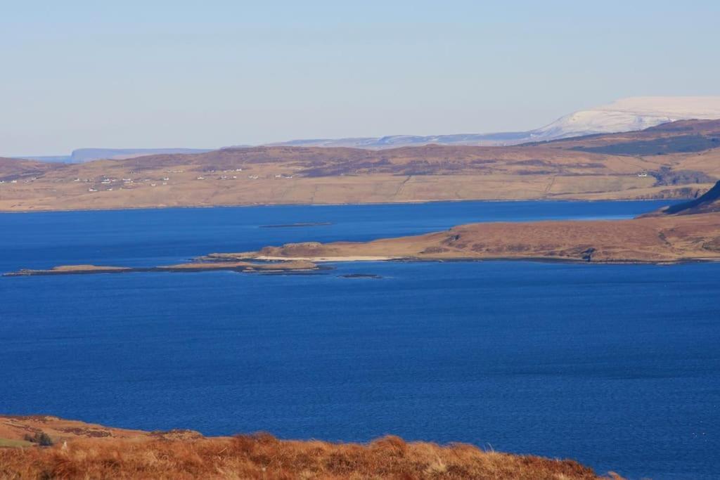 Atlantic Drift - Isle Of Skye - Amazing Sea Views Villa Glendale  Bagian luar foto