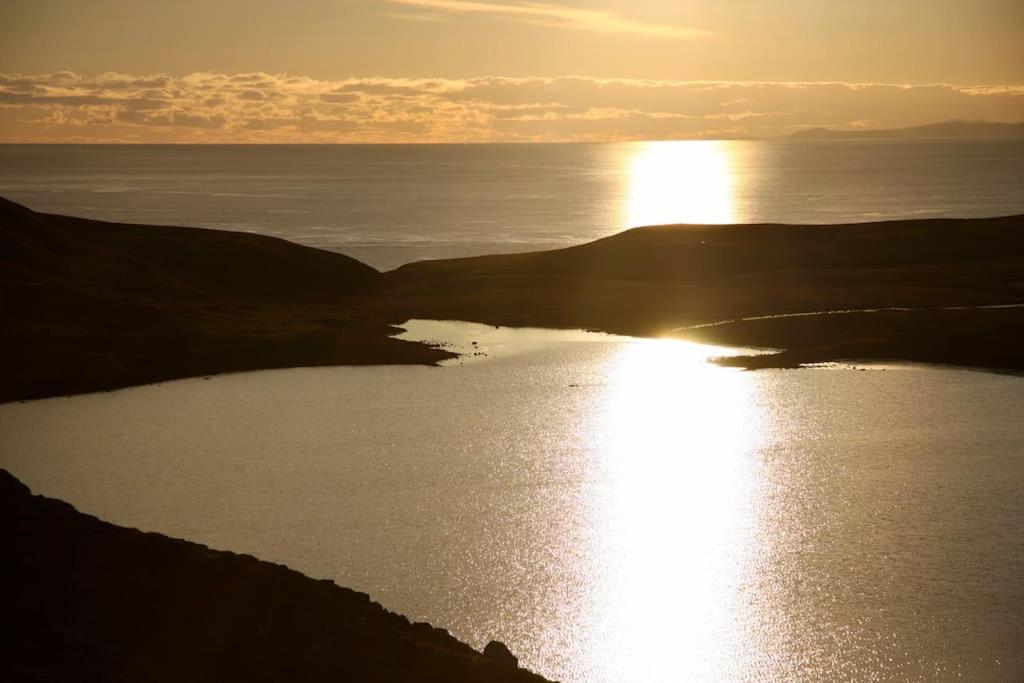 Atlantic Drift - Isle Of Skye - Amazing Sea Views Villa Glendale  Bagian luar foto