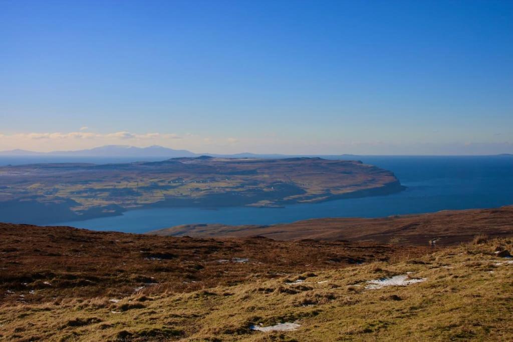 Atlantic Drift - Isle Of Skye - Amazing Sea Views Villa Glendale  Bagian luar foto