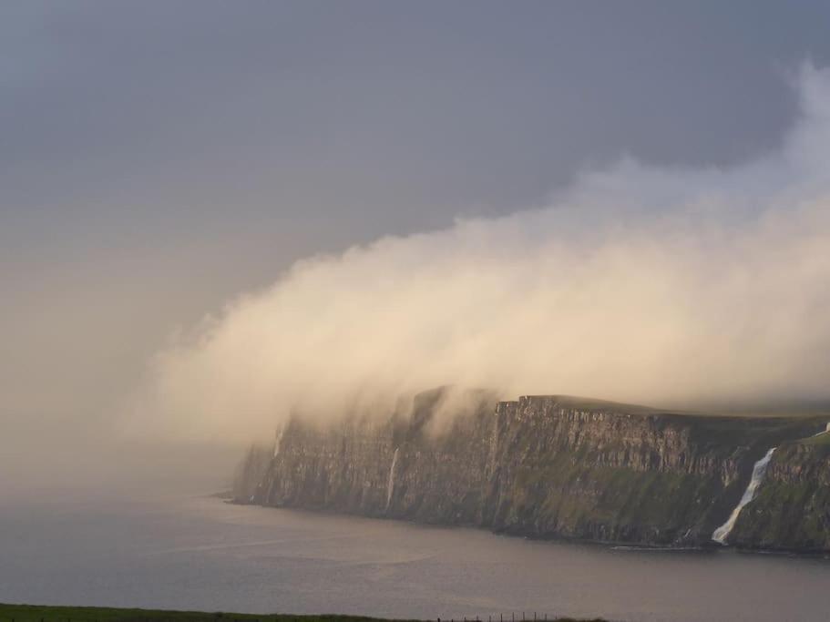 Atlantic Drift - Isle Of Skye - Amazing Sea Views Villa Glendale  Bagian luar foto
