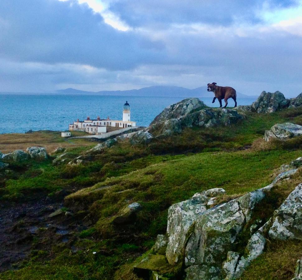 Atlantic Drift - Isle Of Skye - Amazing Sea Views Villa Glendale  Bagian luar foto