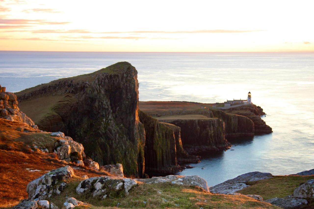 Atlantic Drift - Isle Of Skye - Amazing Sea Views Villa Glendale  Bagian luar foto