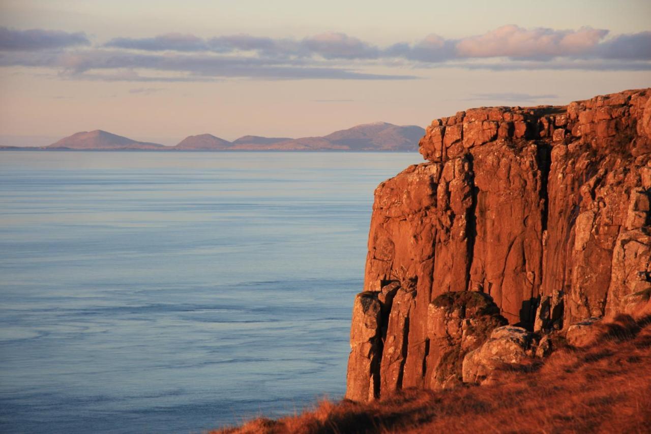 Atlantic Drift - Isle Of Skye - Amazing Sea Views Villa Glendale  Bagian luar foto