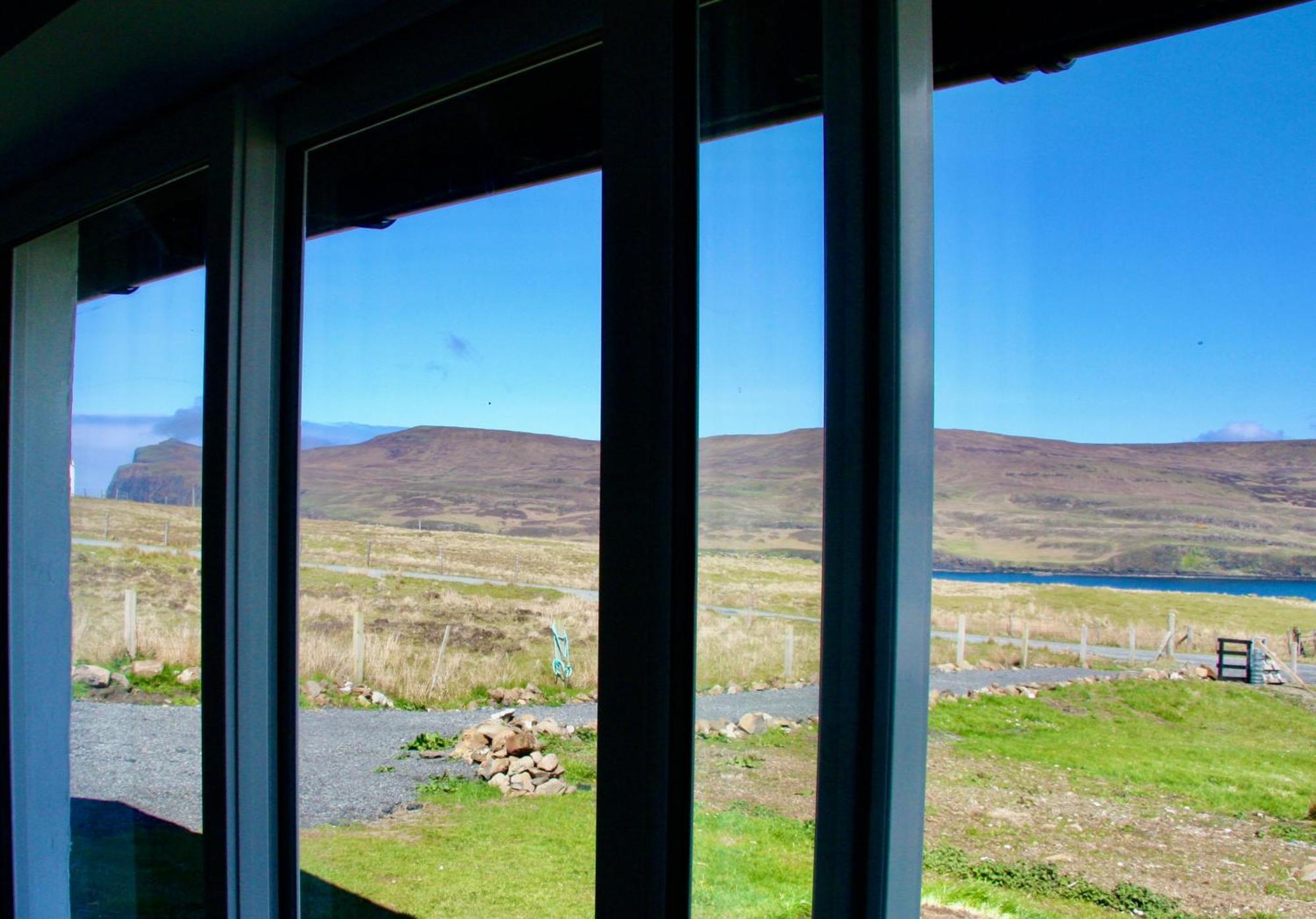 Atlantic Drift - Isle Of Skye - Amazing Sea Views Villa Glendale  Bagian luar foto