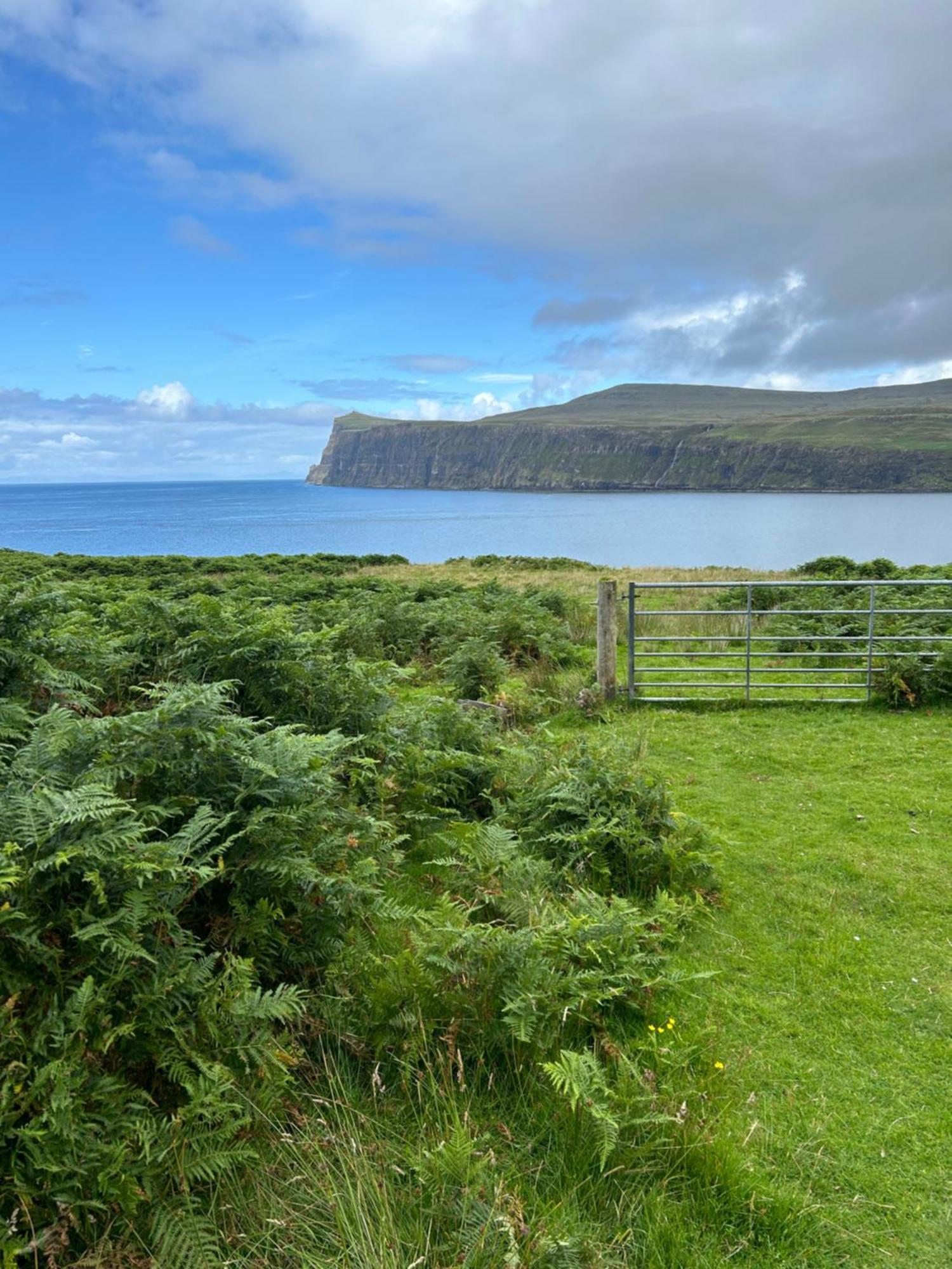 Atlantic Drift - Isle Of Skye - Amazing Sea Views Villa Glendale  Bagian luar foto