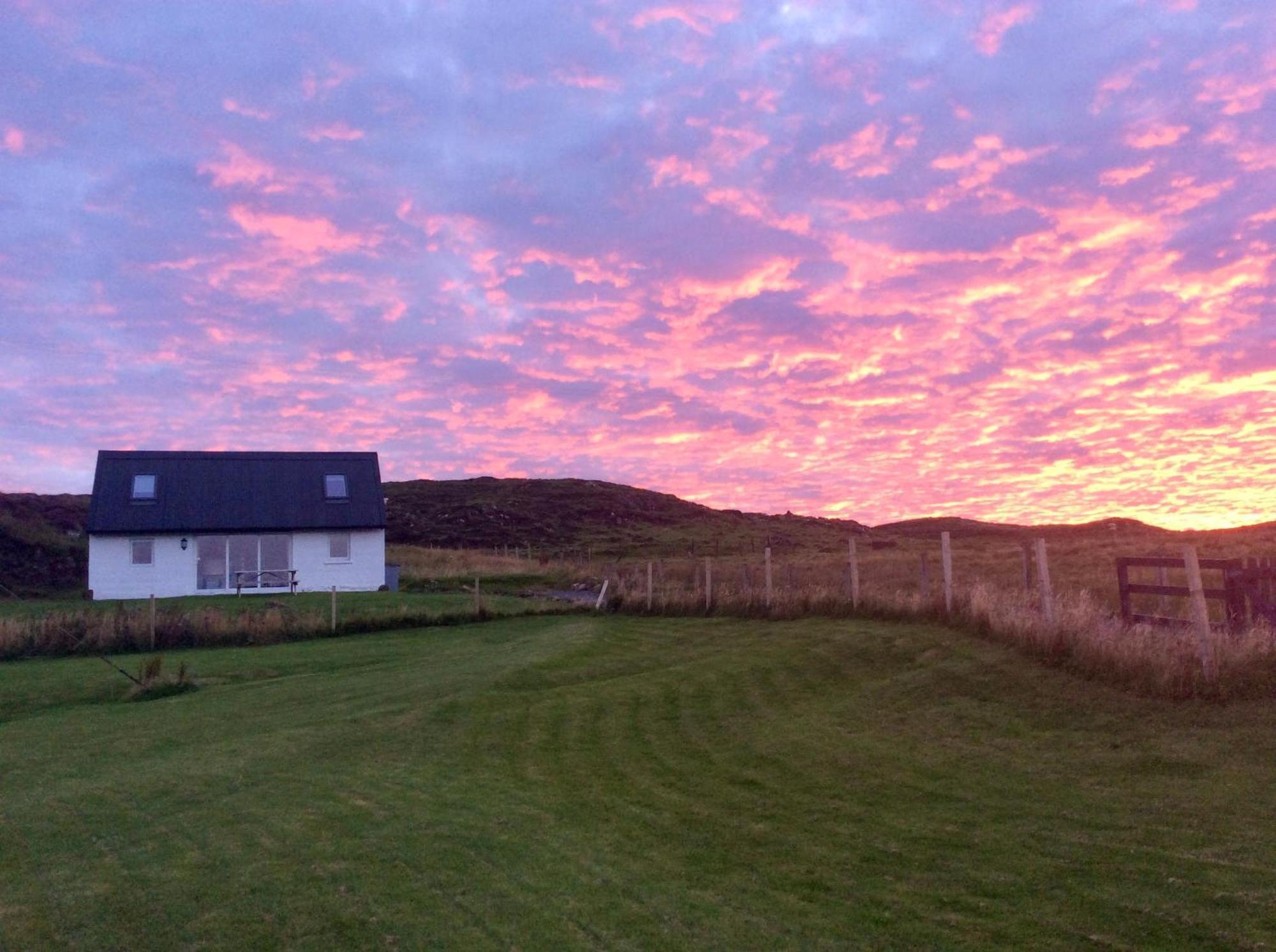 Atlantic Drift - Isle Of Skye - Amazing Sea Views Villa Glendale  Bagian luar foto