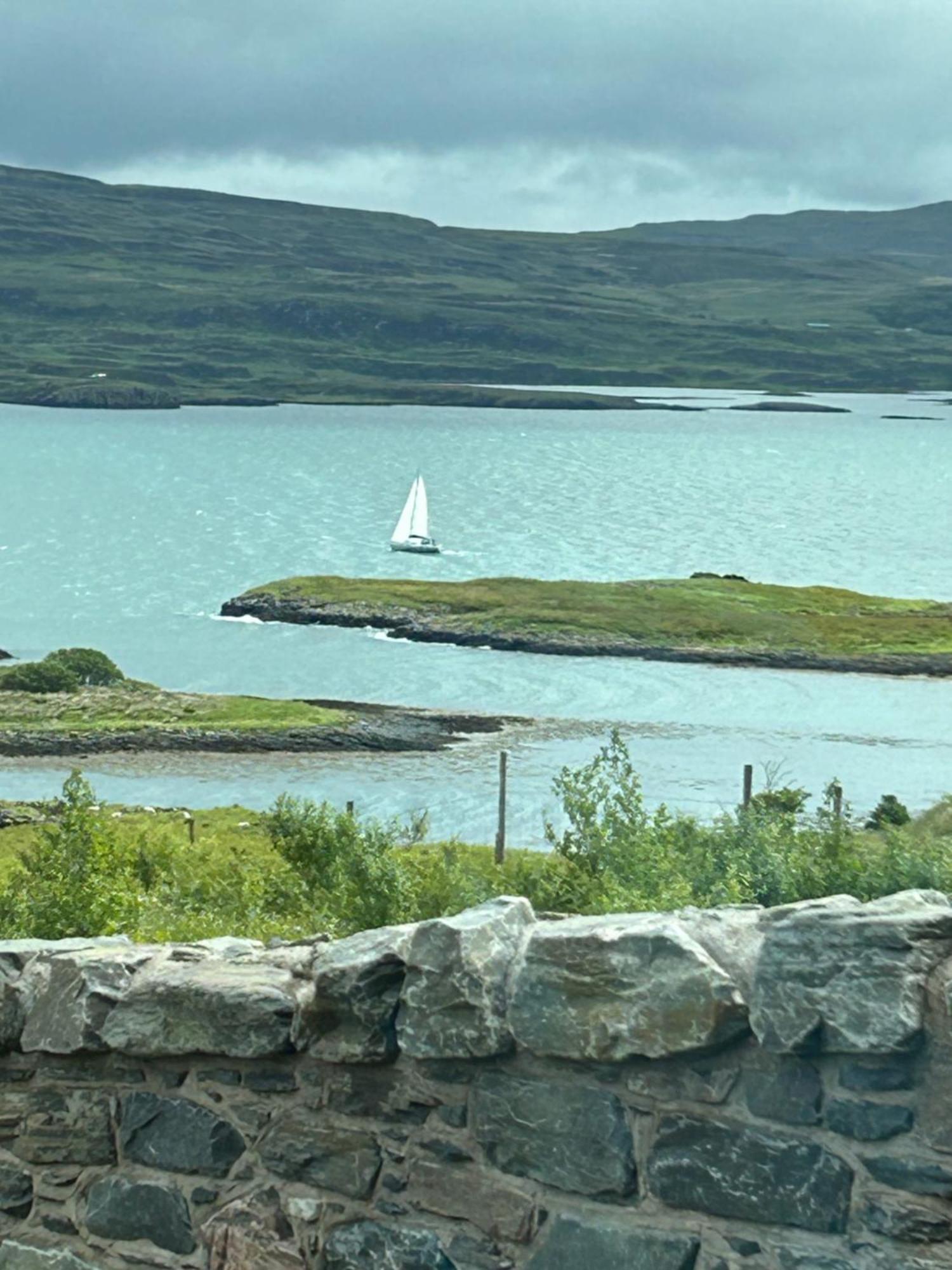 Atlantic Drift - Isle Of Skye - Amazing Sea Views Villa Glendale  Bagian luar foto